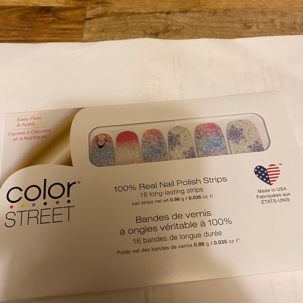 Color street snow biz